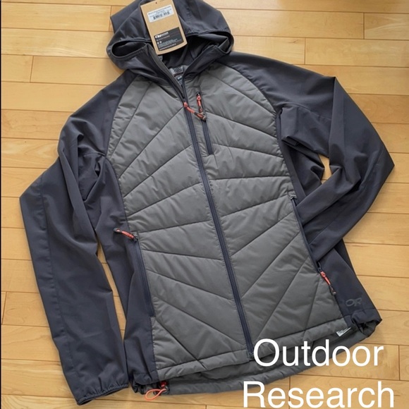 Outdoor Research Jackets & Blazers - Outdoor Research 
REFUGE HYBRID HOODED JACKET